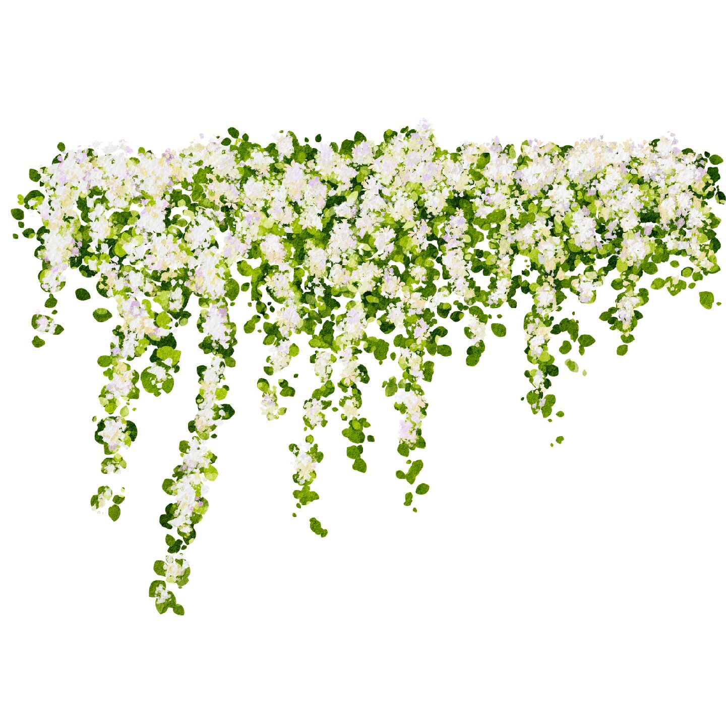 STAR DIVE Purple Westeria Artificial Flower - Image 2