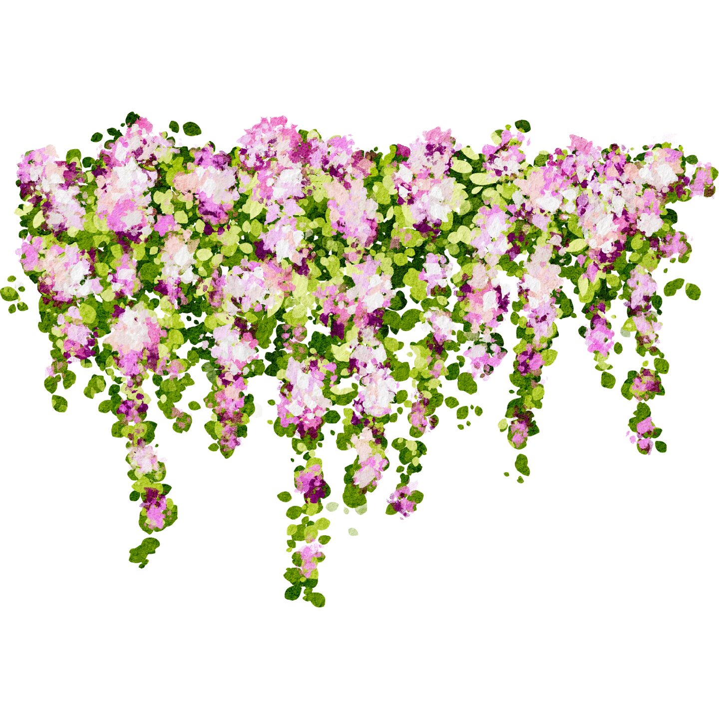 STAR DIVE Purple Westeria Artificial Flower - Image 3